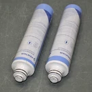 (2) Pentair Pentek 3/8" Quick Connect Water Filter 255704-75, 20 Micron, 500 Gal. Fixed Price $39.95.