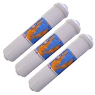 Omnipure (K5633-BB) 12"X2.5" Inline K-series T33 Gac Carbon 1/4" (3 Pack). Fixed Price $68.99.