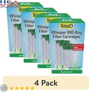 Whisper Bio-bag Filter Cartridges Crystal Clear Water Debris Removal Aquarium Us. Fixed Price $40.57.