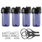 Simpure Pack Inch Whole House Water Filter Housing Fit 4.5" X 10" Cartridge. Fixed Price $129.99.