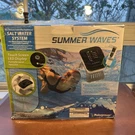 Summer Waves P5E000400 Salt Water System For Above Ground Pools Up To 7K Gallon. Fixed Price $109.00.