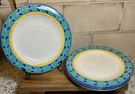 Set Of Royal Doulton Everyday Rio Dinner Plate 10 3/4". Fixed Price $32.00.