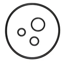 Water Softener Kit (p/n: 7129716, 7134224, WS35X10005) O-rings Only. Fixed Price $16.99.