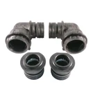 Kinetico Water Softener Mach 90 Elbow Connectors W/ 1" Shark-bite Adapters. Fixed Price $219.95.