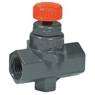 Hayward Flow Control NVA1025T Needle Valve, Straight, Pvc/fpm, 1/4", Threaded. Fixed Price $96.59.