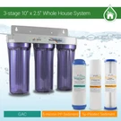 Max Water All Clear 3 Stage Whole House Home Filter Sediment Carbon. Fixed Price $108.95.