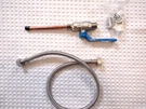 Franke Triflow Water Filtration System Shut Off Valve & Hose Replacement Parts. Fixed Price $39.99.