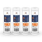 4PK Of Coconut Shell Carbon Block 5 M Cto Water Filter Standard Size By Aquaboon. Fixed Price $26.79.