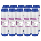 2-10 Pack 10"X2.5" Granular Activated Carbon Water Filter Gac Replacement Ro. Fixed Price $39.99.