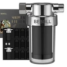 Beboll 2-PACK Shower Filters With 11 Replacement Cartridges Sliver/black. Fixed Price $91.99.