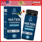 150 Water Quality Test Strips 0-425PPM Hardness For Home, Pool, Drinking. Fixed Price $14.04.