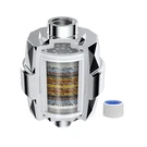 Hibbent Shower Filter For Hard Water, High Output Head Chrome. Fixed Price $25.35.