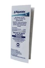 Aquatabs 49MG Water Purification Tablets. 100 Pack. Fixed Price $24.99.
