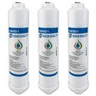 Aqua Quality Under Sink Drinking Water Filter Cartridges 3 Pack. Fixed Price $17.62.