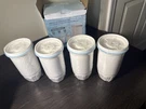 For Brita Pitchers Water Filter Cartridge Replacements 4-PACK 40 Gal Carbon. Fixed Price $24.50.