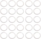 Dernord Silicone Tri-clover (tri-clamp) Gasket O-ring 2 Inch, Pack Of 5. Fixed Price $28.49.