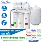 Simpure Stage 75 Gpd Undersink Ro Reverse Osmosis Water Filter System Purifier. Fixed Price $249.99.