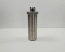 304 Stainless Steel Heavy Duty Filter Housing For 10"L Cartridges 1/2"NPT. Fixed Price $79.90.
