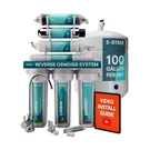 Nu Aqua 7-STAGE Uv & Alkaline Under Sink Reverse Osmosis Water Filter System .... Fixed Price $318.55.