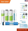 Nsf Certified Apec 5-STAGE Filter Set For ROES-50 Reduces Arsenic & Chlorine. Fixed Price $189.99.