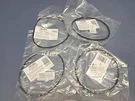 Lot Of Pentek 151254 Wbc-or Square-cut Buna-n O-ring For Big Clear Housings. Fixed Price $12.00.