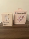 Kitsch The Shower Filter And Cartridge - Chrome & Cap. Fixed Price $21.00.