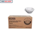 Bunn 12-CUP Commercial Coffee Filters (20115.000), 1000 Count, White. Fixed Price $17.75.