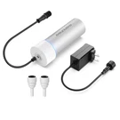 Mizudo Uv Water Filter For Ro System Under Sink Led Sterilizer 800GPD 1/4 3/8. Fixed Price $149.99.