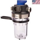 1 Inlet/outlet Whole House Water Filter System - Improves Quality. Fixed Price $145.34.