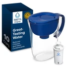 Brita Large Water Filter Pitcher For Tap And Drinking With Blue. Fixed Price $66.90.