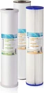 20" Whole House Filter Set: Sediment, Gac Carbon & Block Replacement. Fixed Price $383.99.