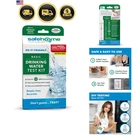 Water Kit 12-IN-1 Home Drinking Well City Tap Testing Strips. Fixed Price $23.03.