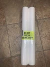 Hydronix SDC-25-2010 Micron 2.5 Whole House Sediment Water Filter Pack. Fixed Price $20.00.