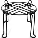 Gyykzz Water Filter Stand 8'' 9'' Diameter Inch Tall, Matte Black. Fixed Price $34.52.