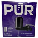Pur Faucet Filtration System Black (model FM2000B) Certified To Filter Lead. Fixed Price $16.95.