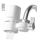 T1 Faucet Water Filter, Chrome White 5-STAGE Filtration For Kitchen Sink, Coun. Fixed Price $19.99.