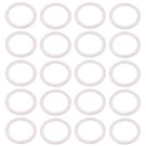 Dernord Silicone Gasket Tri-clover (tri-clamp) O-ring 2.5 Inch (pack. Fixed Price $32.69.