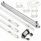 55W Uv Water Purifier Whole House 12GPM FILTER+3 Quartz Sleeve. Fixed Price $149.89.