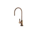 Hydronix Modern Ceramic Or Filtered Water Faucet, Antique Brass. Fixed Price $45.00.