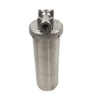 1/2"NPT Filter Shell Housing Corrosion-resistant 304 Stainless Steel Plump. Fixed Price $77.35.