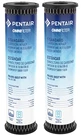 Pentair Omnifilter TO1 Carbon Water Filter, 10-INCH, Pack Of 2, White. Fixed Price $28.41.