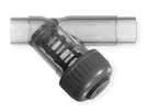 Gf Piping Systems 192306300 Strainer, 1/2" Pipe, Spigot, Pvc, 150 Ps. Fixed Price $105.00.