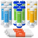 3-YEAR Reverse Osmosis System Replacement Set 21 No Membrane. Fixed Price $89.99.