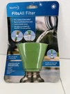 Steripen Fitsall Filter Cartridge, Cup, Funnel, User's Guide New, Sealed. Fixed Price $17.99.