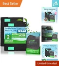 Universal Activated Carbon Filter Set - 12X48 Inches, Ideal For Air Purifiers. Fixed Price $35.99.