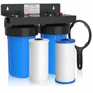 Waterdrop Whole House Filter System 5 Micron 2 Stage Design Sediment Carbo. Fixed Price $166.00.