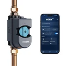 Moen 1IN Flo Smart Water Monitor And Automatic Shutoff Sensor W/25FT Ext. + Kit. Fixed Price $499.99.