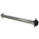Stainless Steel Reverse Osmosis Commercial Membrane Housing 2540 Size 2.5" X 40". Fixed Price $137.45.