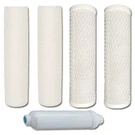 Watts 5-PK-4SV Premier 1-YEAR 4-STAGE Reverse Osmosis Replacement Filter Kit,. Fixed Price $23.91.
