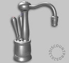 Insinkerator F-HC2200SN Indulge Antique Instant Hot & Cool Water Dispenser Fauce. Fixed Price $425.00.